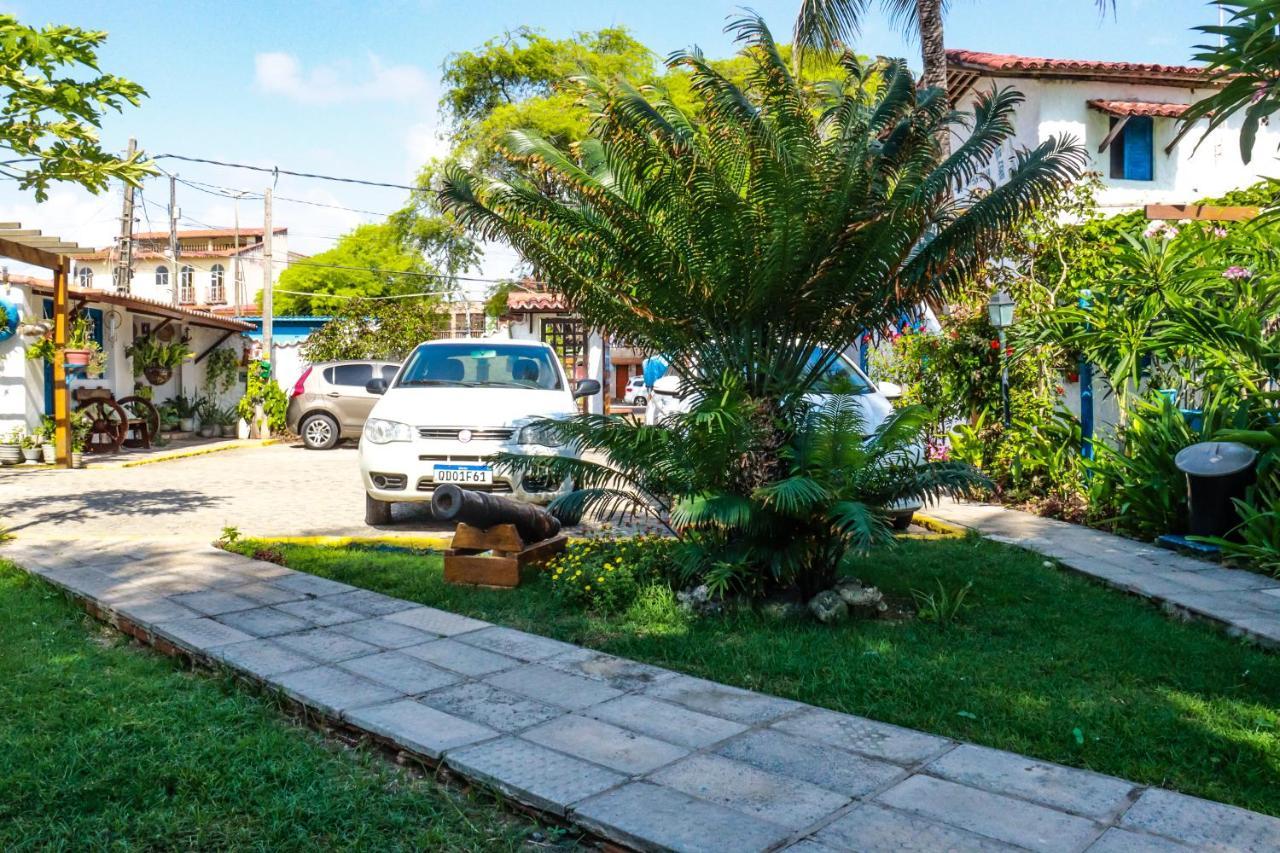 Pousada Ruinas Do Pilar Ilha de Itamaraca Bagian luar foto