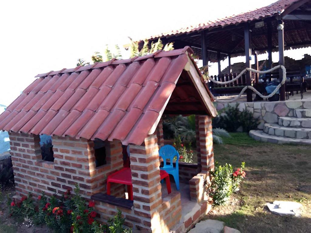 Pousada Ruinas Do Pilar Ilha de Itamaraca Bagian luar foto