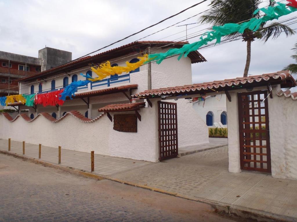 Pousada Ruinas Do Pilar Ilha de Itamaraca Bagian luar foto